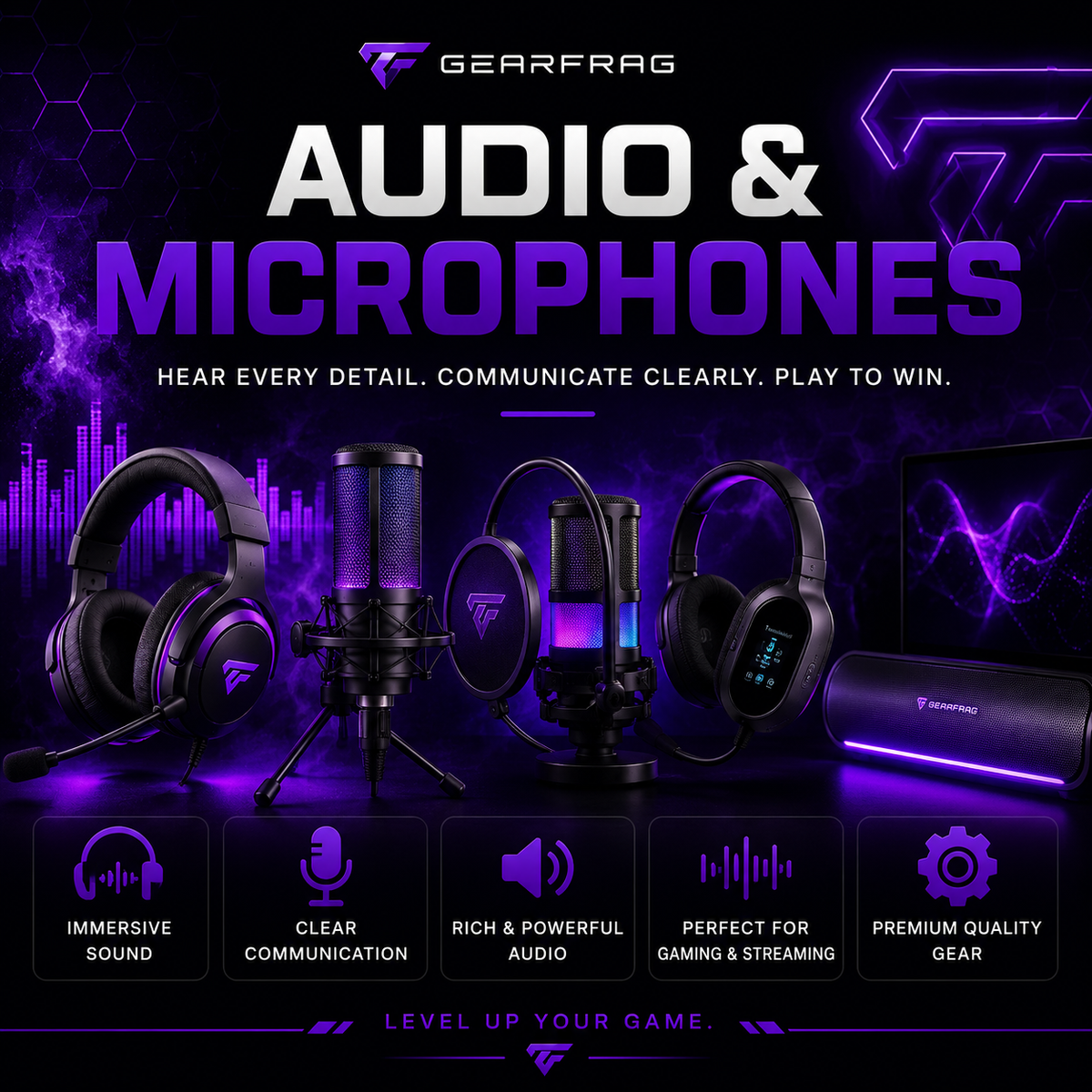Audio & Microphones
