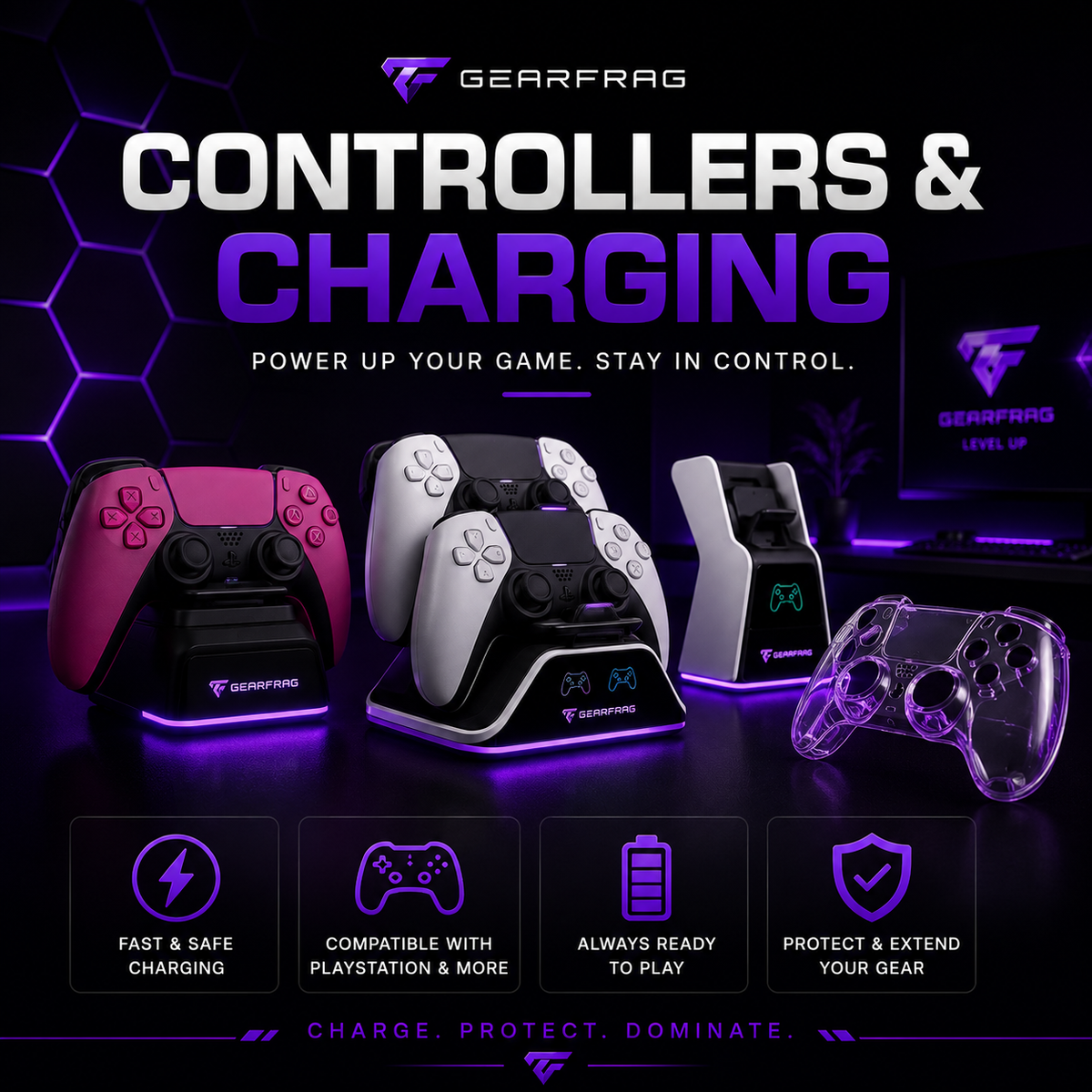Controllers & Charging