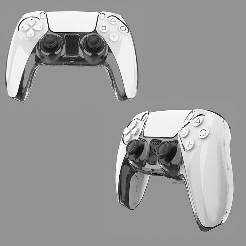 Coque Crystal Gearfrag Transparente pour Manette PS5