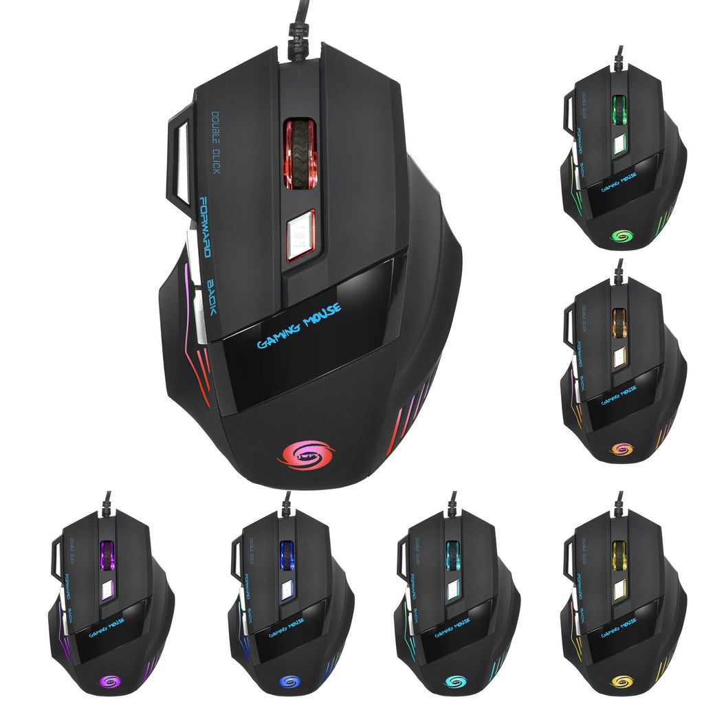 Souris Gaming RGB GEARFRAG A868