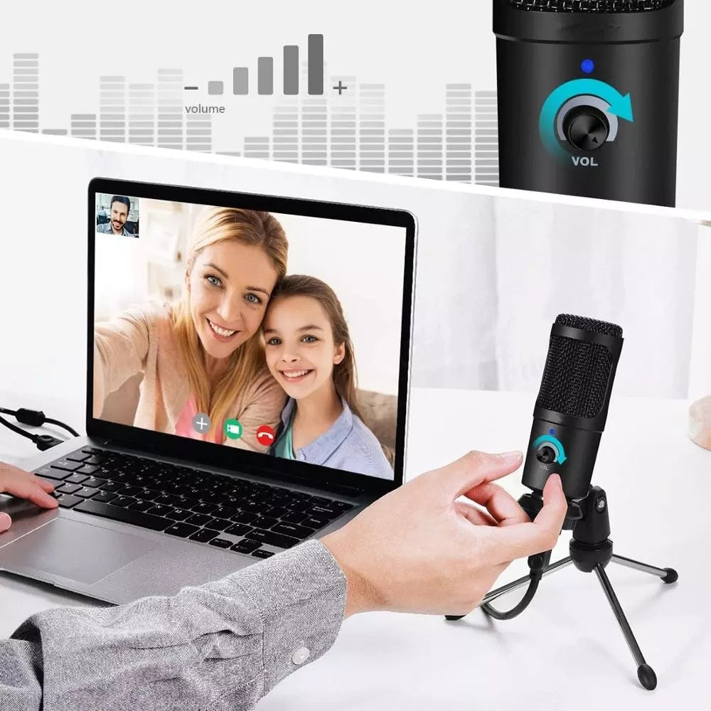 Gearfrag Professional USB Condenser Microphone