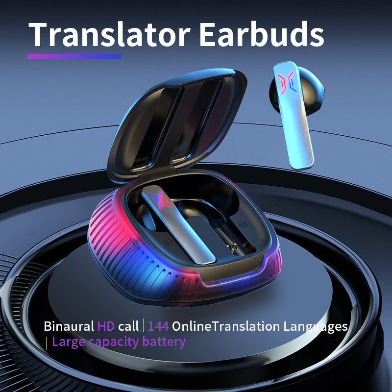 Casque Traducteur Bluetooth B18 Gearfrag