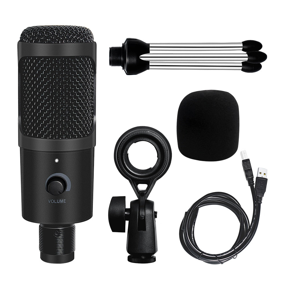 Gearfrag Professional USB Condenser Microphone