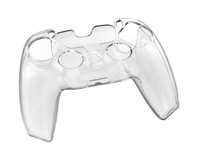 Coque Crystal Gearfrag Transparente pour Manette PS5