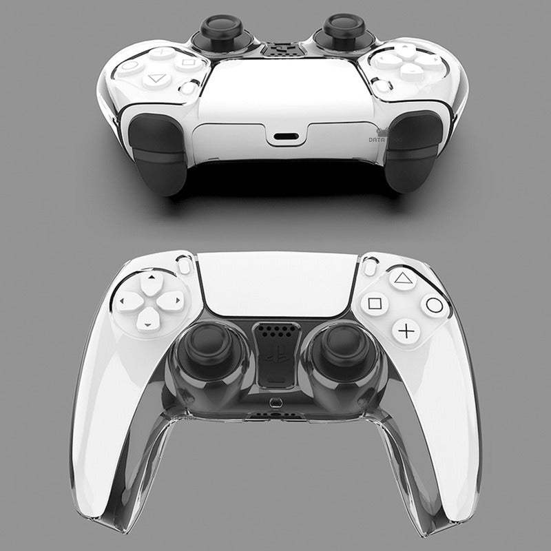 Coque Crystal Gearfrag Transparente pour Manette PS5