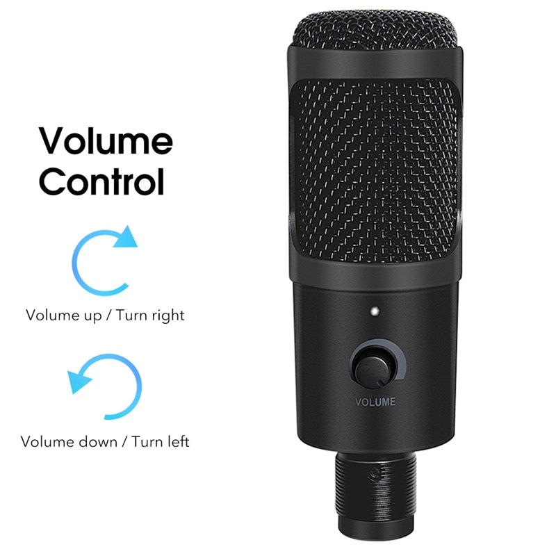 Gearfrag Professional USB Condenser Microphone