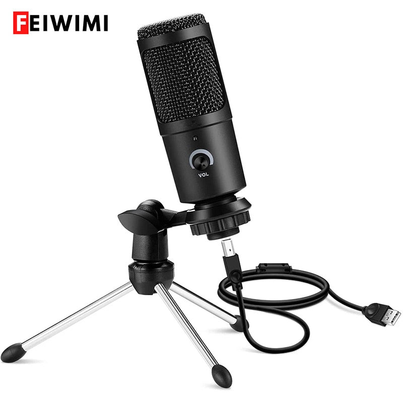 Gearfrag Professional USB Condenser Microphone
