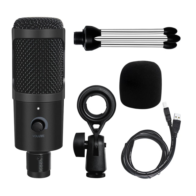Gearfrag Professional USB Condenser Microphone