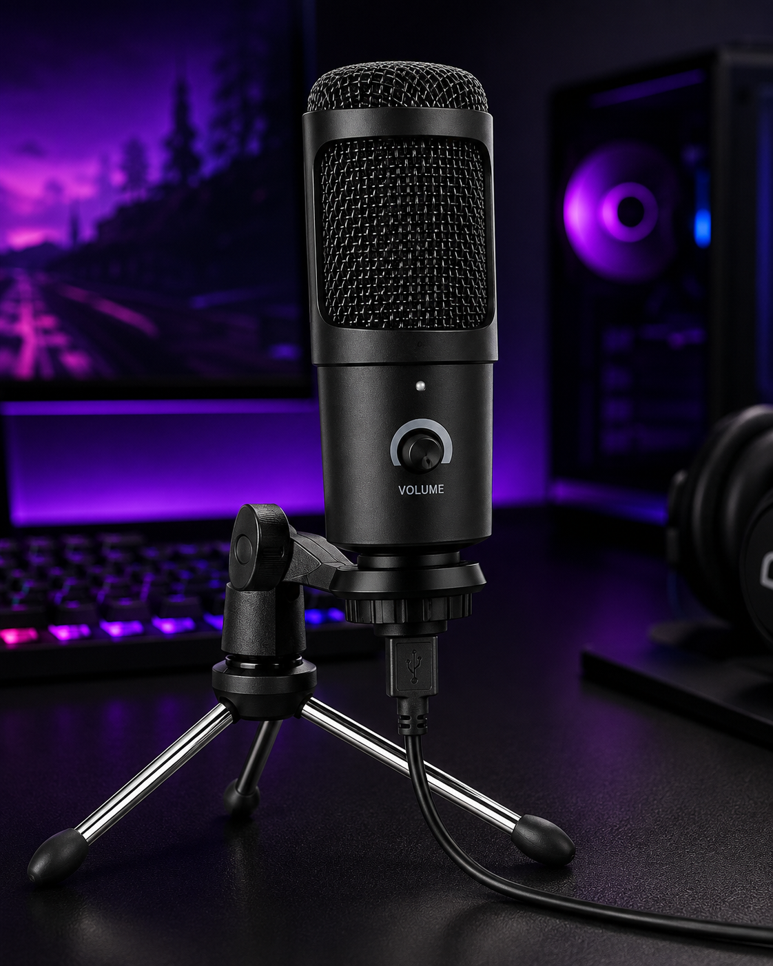 GEARFRAG Professional USB Condenser Microphone