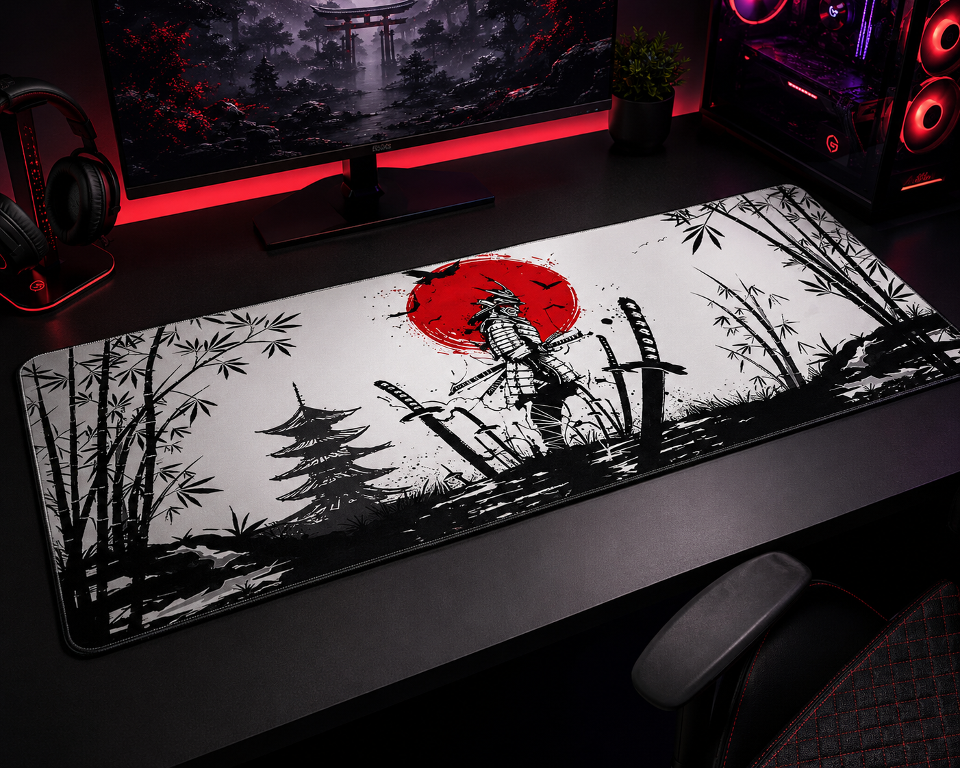 GEARFRAG Samurai XXL Gaming Mouse Pad