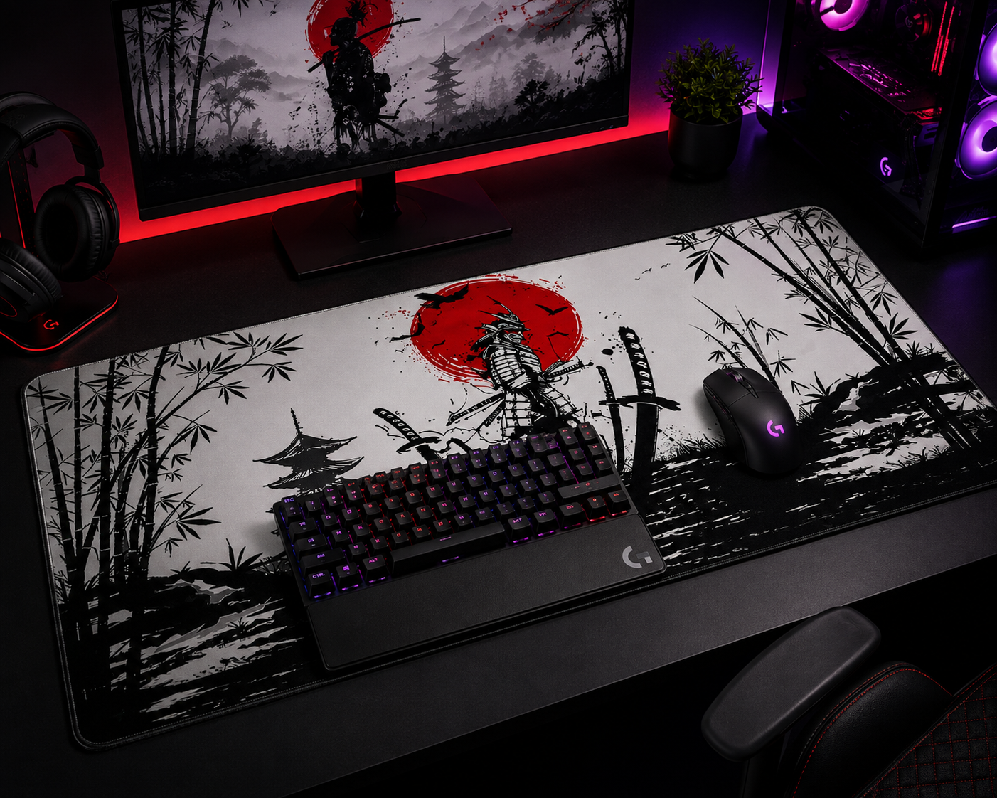 GEARFRAG Samurai XXL Gaming Mouse Pad
