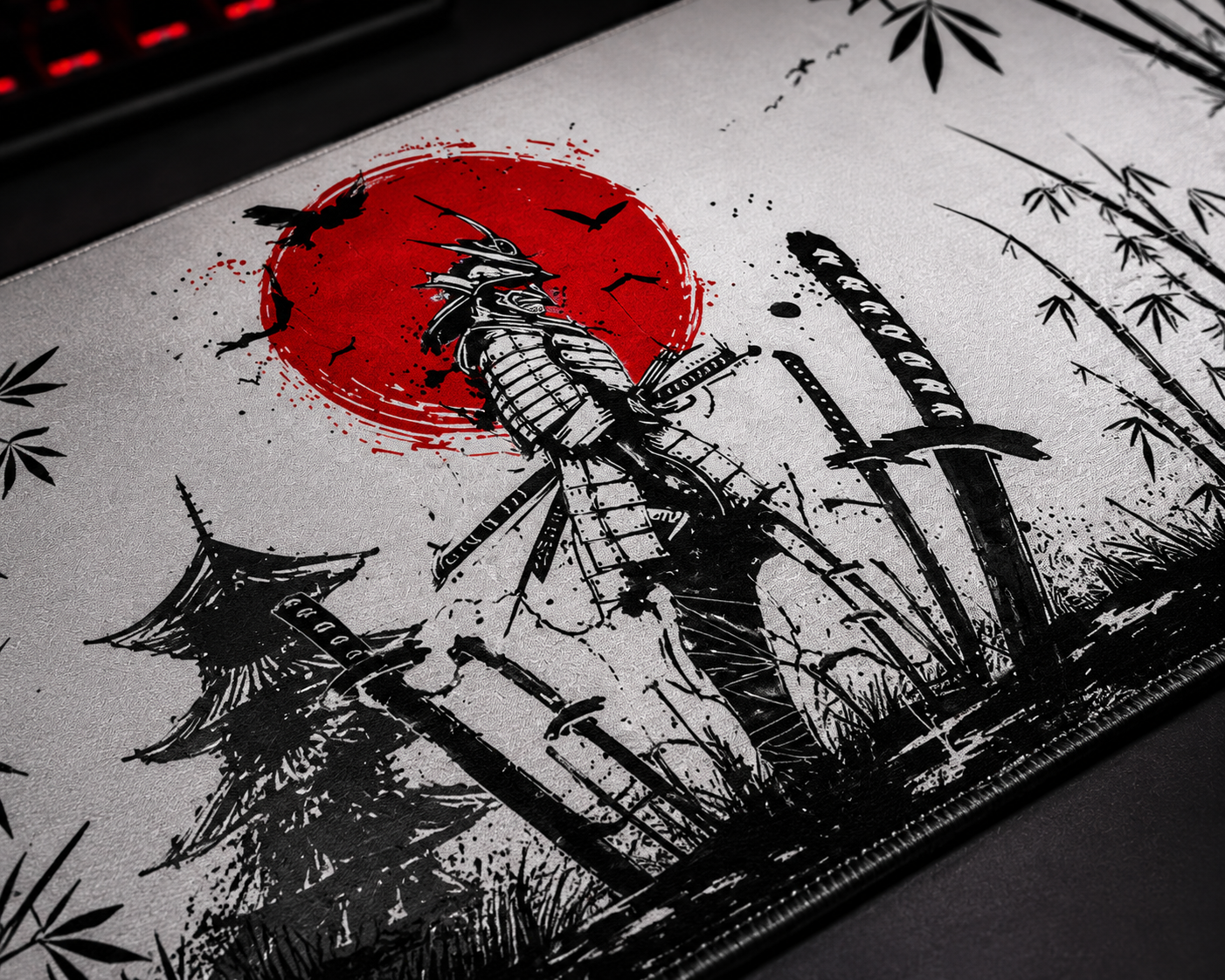 GEARFRAG Samurai XXL Gaming Mouse Pad