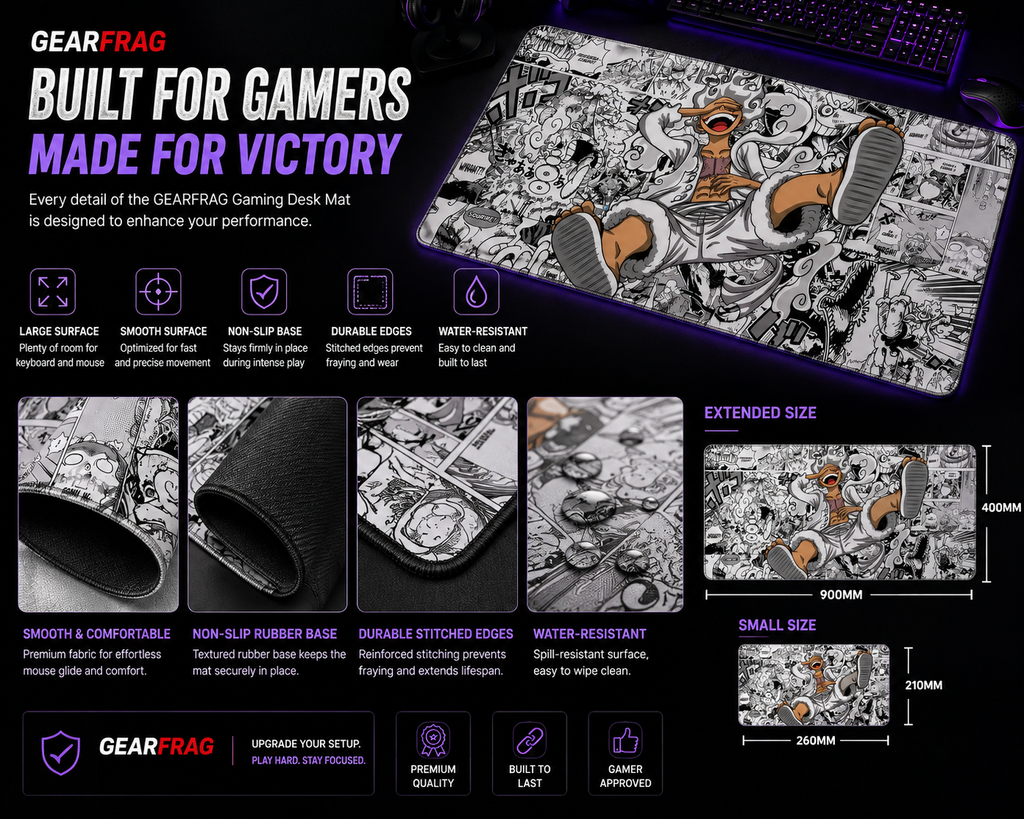 Gaming Desk Mat