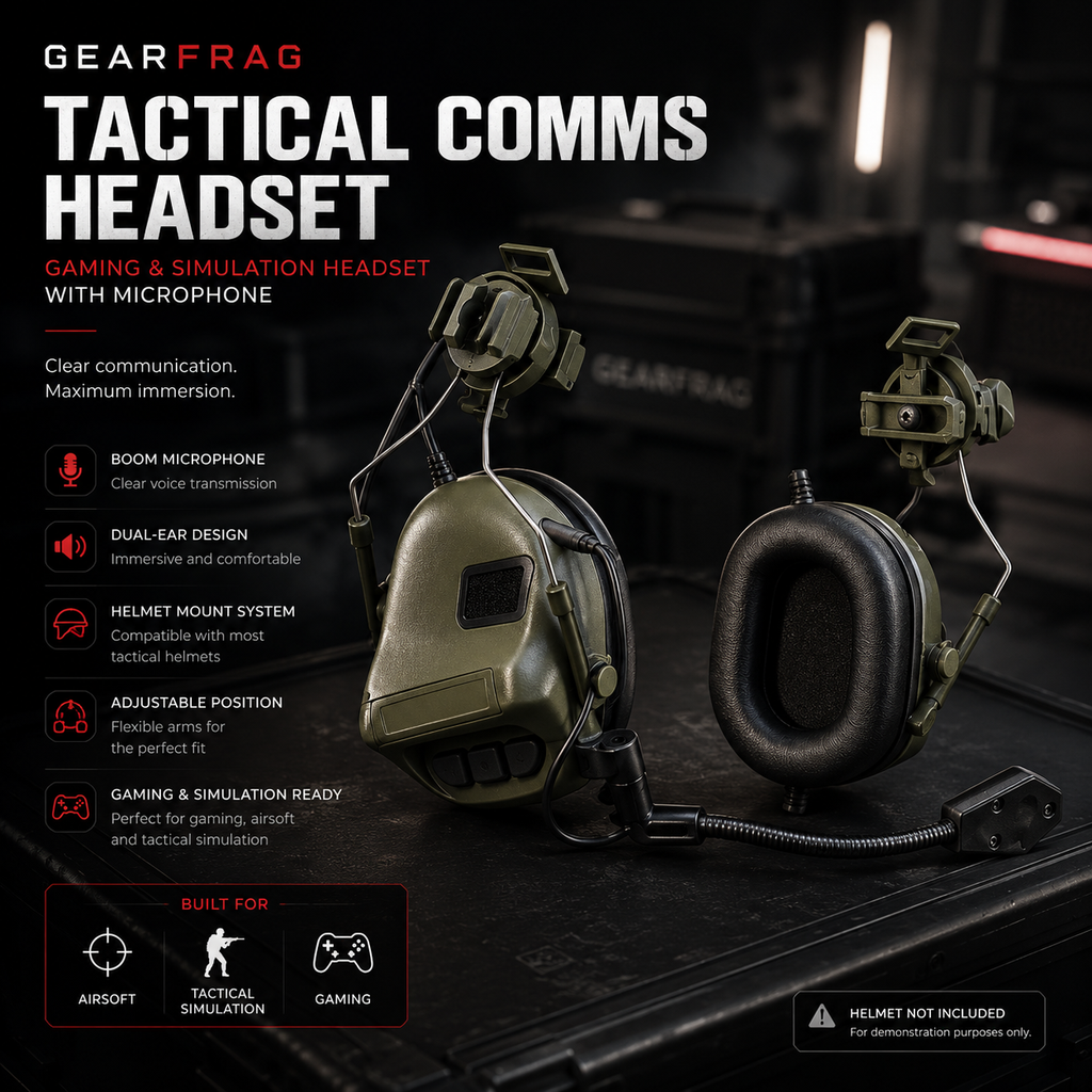 Tactical Headset