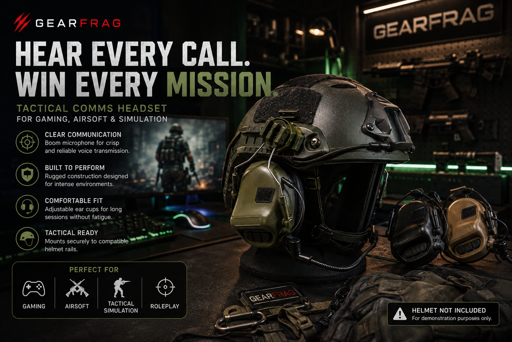 Tactical Headset