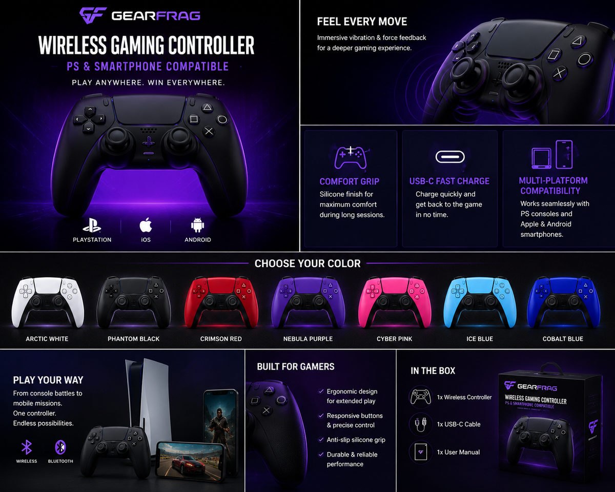 SONY Gaming Controller