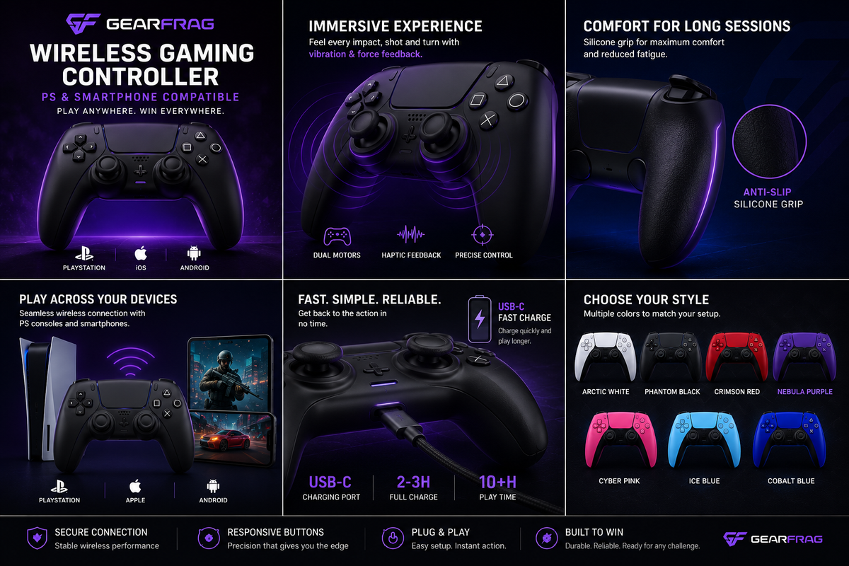 SONY Gaming Controller