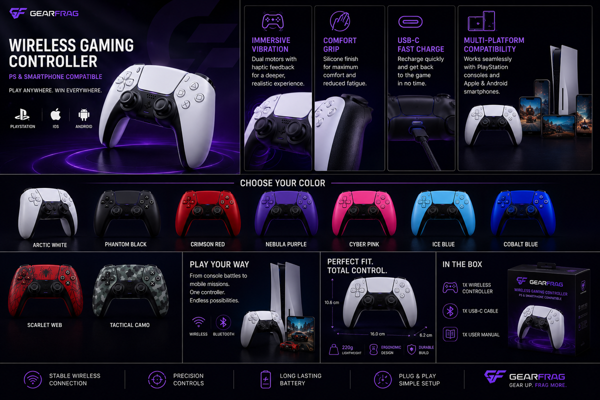 SONY Gaming Controller