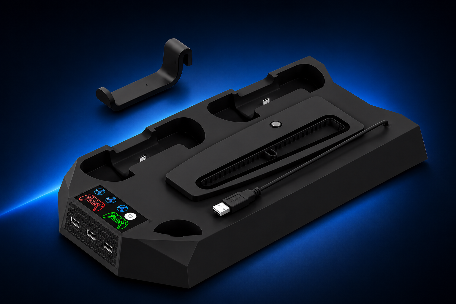 Station de Refroidissement et de Recharge PS5 Slim