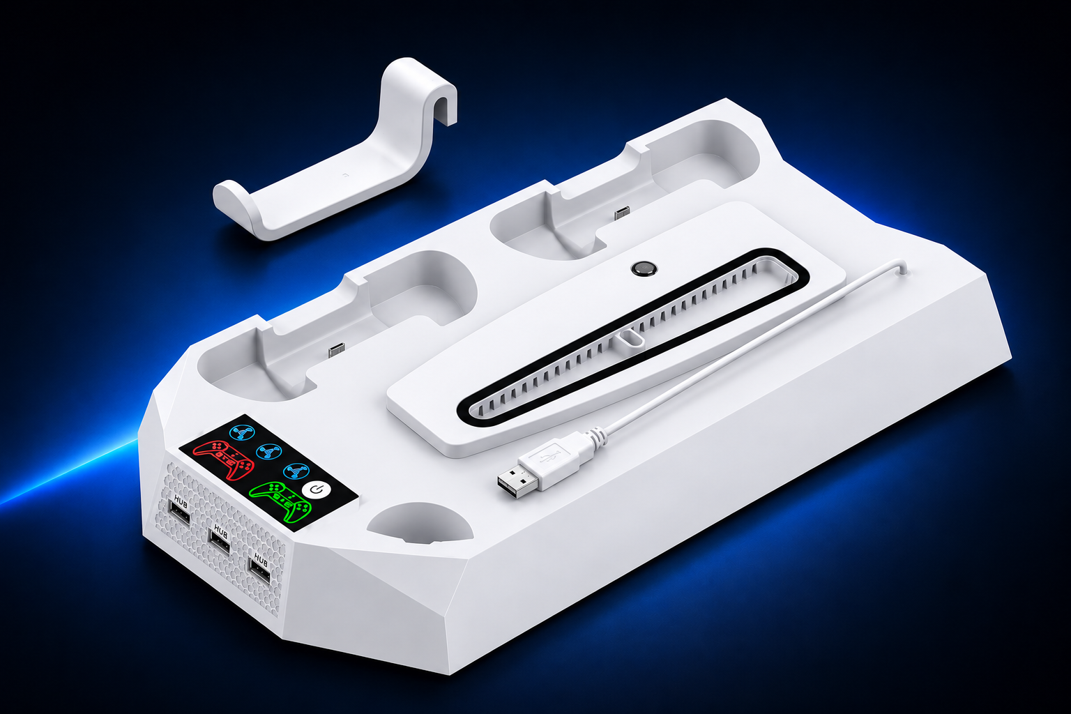 Station de Refroidissement et de Recharge PS5 Slim
