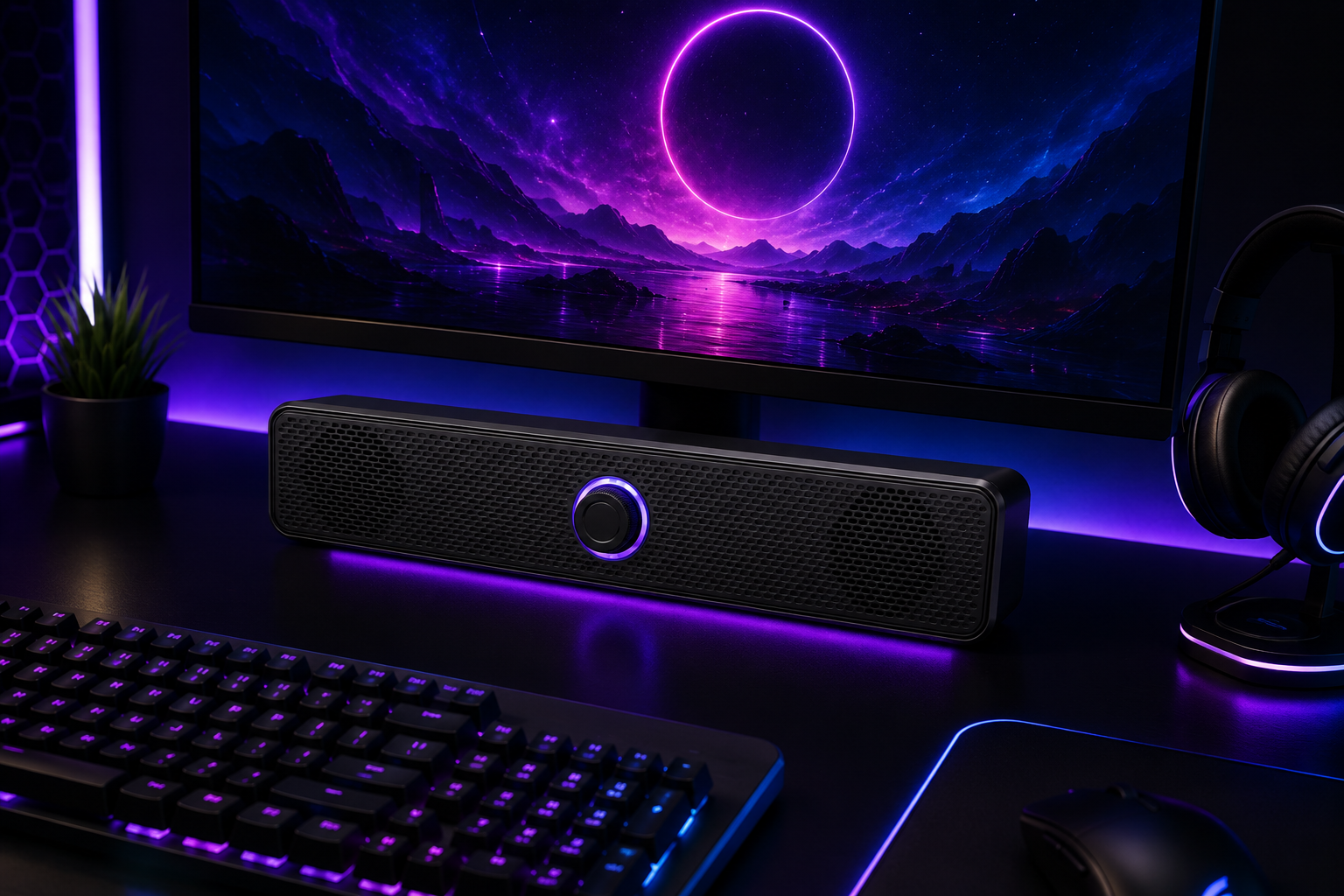 Gearfrag Soundbar 3D Surround