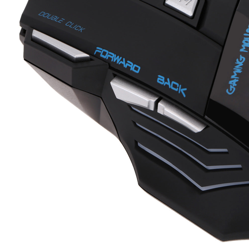 Souris Gaming RGB GEARFRAG A868