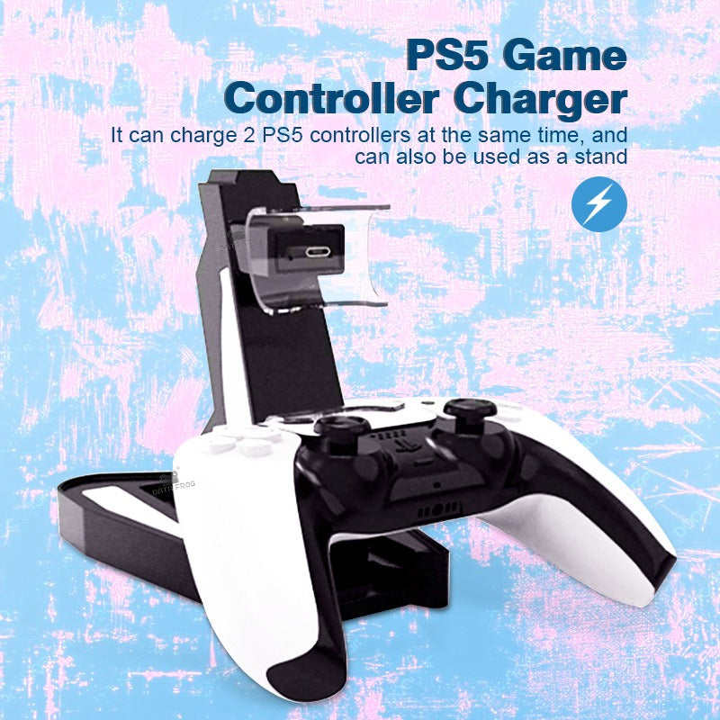 Station de Charge Gearfrag pour Manette PS5