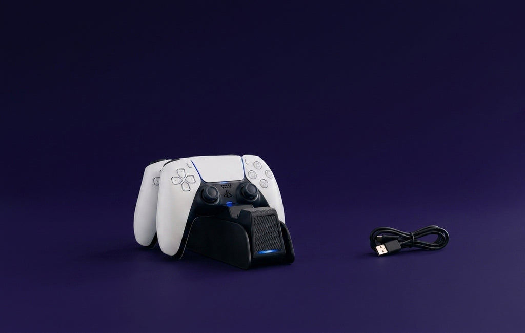 Station de Charge Gearfrag Double pour Manettes PS5