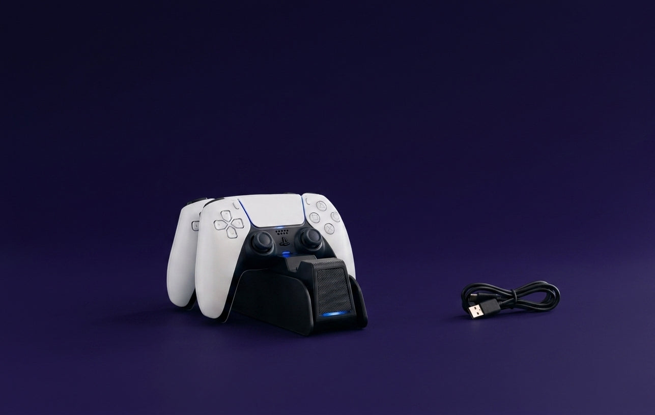 Station de Charge Gearfrag Double pour Manettes PS5