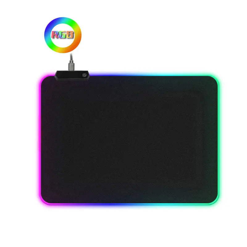 Tapis de Souris Gaming RGB Gearfrag