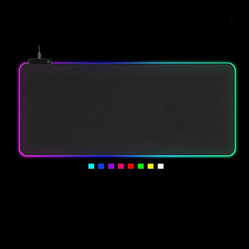 Tapis de Souris Gaming RGB Gearfrag